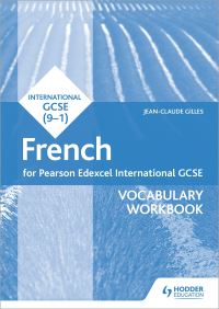 Book Cover for Edexcel International GCSE French. Vocabulary Workbook by JeanClaude Gilles