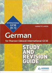 Book Cover for Pearson Edexcel International GCSE German Study and Revision Guide by Harriette Lanzer