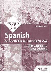 Book Cover for Edexcel International GCSE Spanish. Vocabulary Workbook by Simon Barefoot