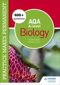 Book Cover for 250+ Questions for AQA A-Level Biology by Pauline Lowrie, Ariadne Baker