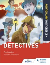 Book Cover for Detectives by Paula Adair
