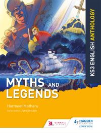 Book Cover for Myths and Legends by Harmeet Matharu