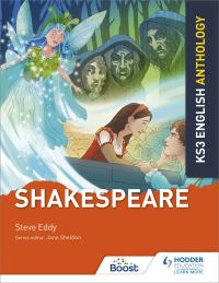 Book Cover for Shakespeare by Steve Eddy