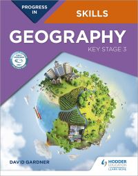 Book Cover for Progress in Geography Skills by David Gardner