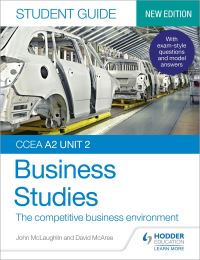 Book Cover for Business Studies. Student Guide 4 The Competitive Business Environment by John McLaughlin, David McAree