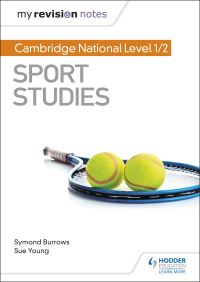 Book Cover for Cambridge National Level 1/2 Sport Studies by Symond Burrows, Sue Young