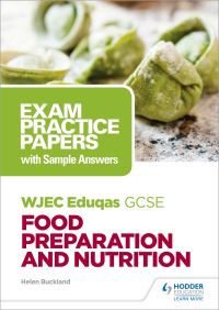 Book Cover for WJEC Eduqas GCSE Food Preparation and Nutrition by Helen Buckland