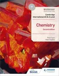 Book Cover for Cambridge International AS & A Level Chemistry. Student's Book by Peter Cann, Peter Hughes