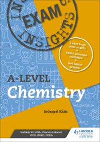 Book Cover for Exam Insights for A-Level Chemistry by Inderpal Kalsi