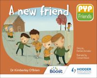 Book Cover for A New Friend by Barbara Gonzales, Kimberley OBrien