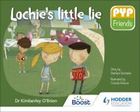 Book Cover for Lochie's Little Lie by Barbara Gonzales, Kimberley OBrien