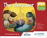 Book Cover for The Sleepover by Barbara Gonzales, Kimberley OBrien