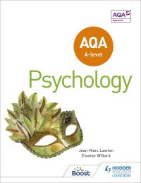 Book Cover for AQA A-Level Psychology (Year 1 and Year 2) by JeanMarc Lawton, Eleanor Willard