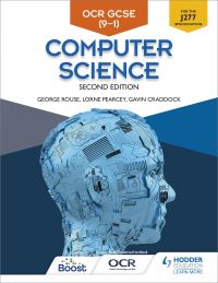 Book Cover for OCR GCSE (9-1) Computer Science by George Rouse, Lorne Pearcey, Gavin Craddock