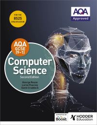 Book Cover for AQA GCSE (9-1) Computer Science by George Rouse, Lorne Pearcey, Gavin Craddock, Steve Cushing, Assessment and Qualifications Alliance