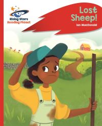 Book Cover for The Lost Sheep by 