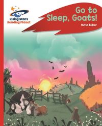 Book Cover for Go to Sleep, Goats! by 