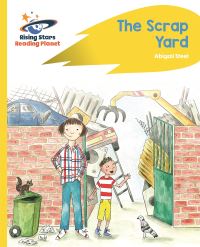 Book Cover for The Scrap Yard by Catherine Baker