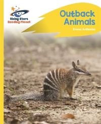 Book Cover for Outback Animals by Catherine Baker