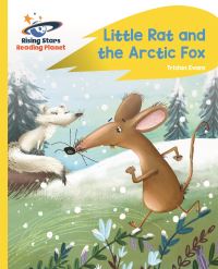 Book Cover for Little Rat and the Arctic Fox by Catherine Baker
