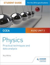 Book Cover for CCEA AS/A2 Physics. Unit 3 Student Guide by Roy White