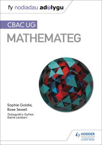 Book Cover for CBAC UG Mathemateg by Sophie Goldie, Rose Jewell