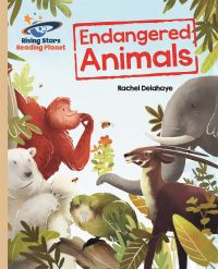 Book Cover for Endangered Animals by Rachel Delahaye
