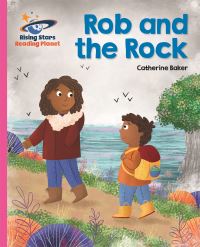 Book Cover for Rob and the Rock by Catherine Baker