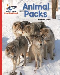 Book Cover for Animal Packs by Catherine Baker