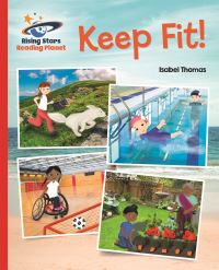 Book Cover for Keep Fit! by Isabel Thomas