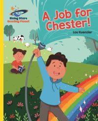 Book Cover for A Job for Chester! by Lou Kuenzler