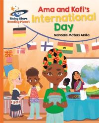 Book Cover for Ama and Kofi's International Day by Marcelle Mateki Akita