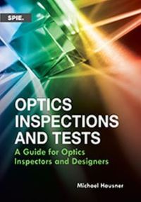 Book Cover for Optics Inspections and Tests by Michael Hausner