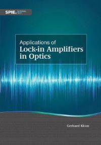 Book Cover for Applications of Lock-in Amplifiers in Optics by Gerhard Kloos