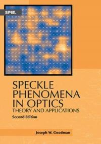 Book Cover for Speckle Phenomena in Optics by Joseph W Goodman