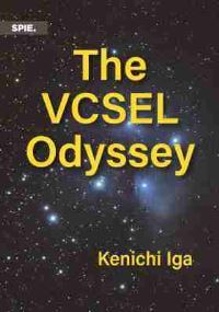 Book Cover for The VCSEL Odyssey by Kenichi Iga