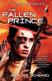 Book Cover for The Fallen Prince by Amalie Howard