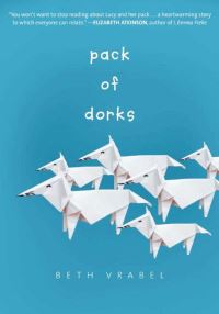 Book Cover for Pack of Dorks by Beth Vrabel