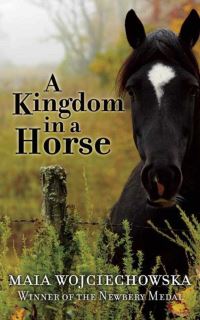 Book Cover for A Kingdom in a Horse by Maia Wojciechowska