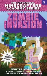 Book Cover for Zombie Invasion by Winter Morgan