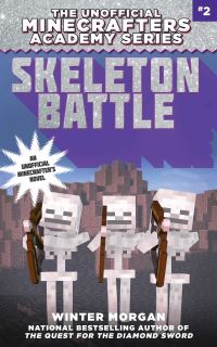 Book Cover for Skeleton Battle by Winter Morgan