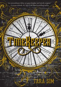 Book Cover for Timekeeper by Tara Sim