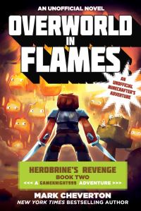 Book Cover for Overworld in Flames by Mark Cheverton