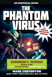 Book Cover for The Phantom Virus by Mark Cheverton
