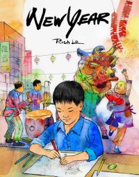 Book Cover for New Year by Rich Lo
