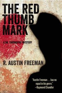 Book Cover for The Red Thumb Mark by R Austin Freeman