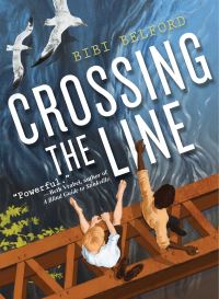 Book Cover for Crossing the Line by Bibi Belford
