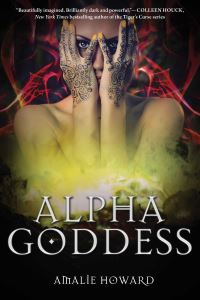 Book Cover for Alpha Goddess by Amalie Howard