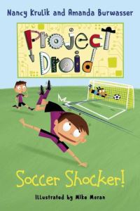 Book Cover for Soccer Shocker! by Nancy E Krulik, Amanda Elizabeth Burwasser