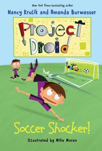 Book Cover for Soccer Shocker! by Nancy Krulik, Amanda Burwasser